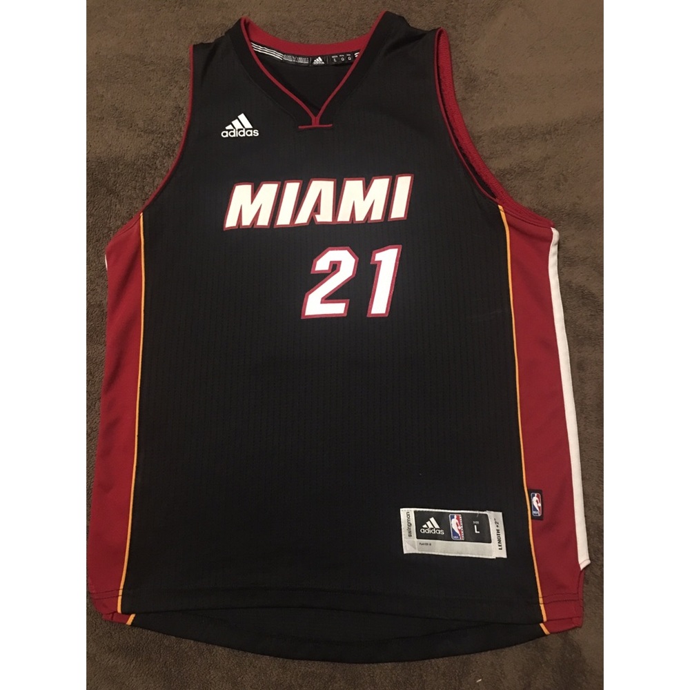 Youth Large Miami Heat Jersey